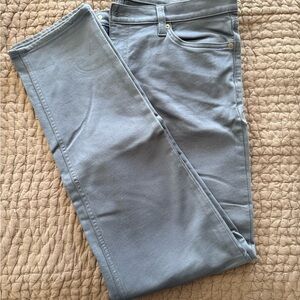 Banana Republic Traveler Pant sky blue